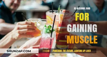 Alcohol and Muscle Gain: Uncovering the Truth for Fitness Enthusiasts