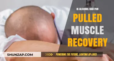 Alcohol and Pulled Muscle Recovery: Hindering Healing or Harmless?
