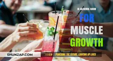 Alcohol and Muscle Growth: Debunking Myths for Optimal Fitness Results