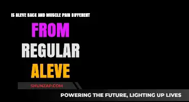 Aleve Back & Muscle vs. Regular Aleve: Key Differences Explained
