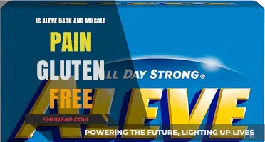 Is Aleve Back & Muscle Pain Gluten-Free? Find Out Here