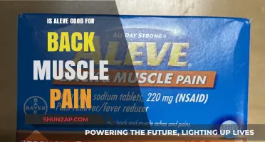 Is Aleve Effective for Relieving Back Muscle Pain? Find Out Here
