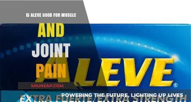Aleve for Muscle and Joint Pain: Benefits, Uses, and Safety Tips