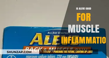 Aleve for Muscle Inflammation: Benefits, Risks, and Effectiveness Explained