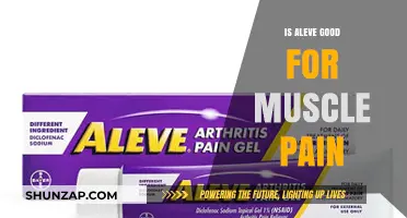 Is Aleve Effective for Muscle Pain? Benefits and Usage Guide