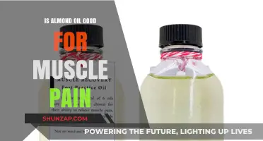 Almond Oil for Muscle Pain: Natural Relief or Myth?
