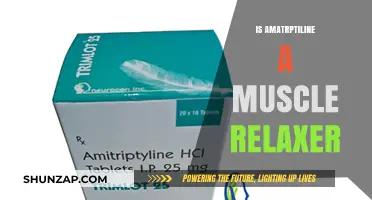 Is Amitriptyline a Muscle Relaxer? Exploring Its Uses and Effects
