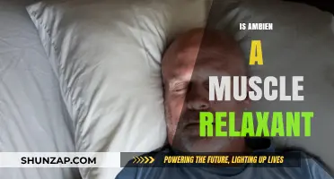Is Ambien a Muscle Relaxant? Understanding Its Uses and Effects