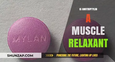 Is Amitriptyline a Muscle Relaxant? Exploring Its Uses and Effects