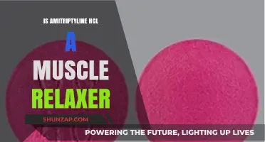 Is Amitriptyline HCL a Muscle Relaxer? Exploring Its Uses and Effects