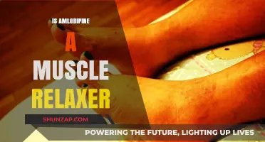 Is Amlodipine a Muscle Relaxer? Unraveling the Facts and Uses