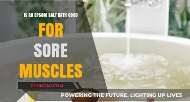 Epsom Salt Baths: Effective Relief for Sore Muscles or Myth?