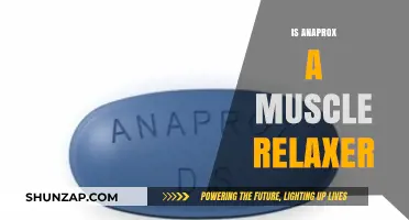 Is Anaprox a Muscle Relaxer? Understanding Its Uses and Effects