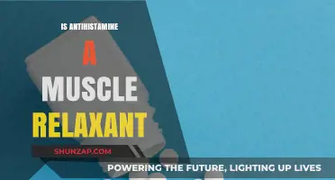 Antihistamines and Muscle Relaxation: Unraveling the Connection and Uses