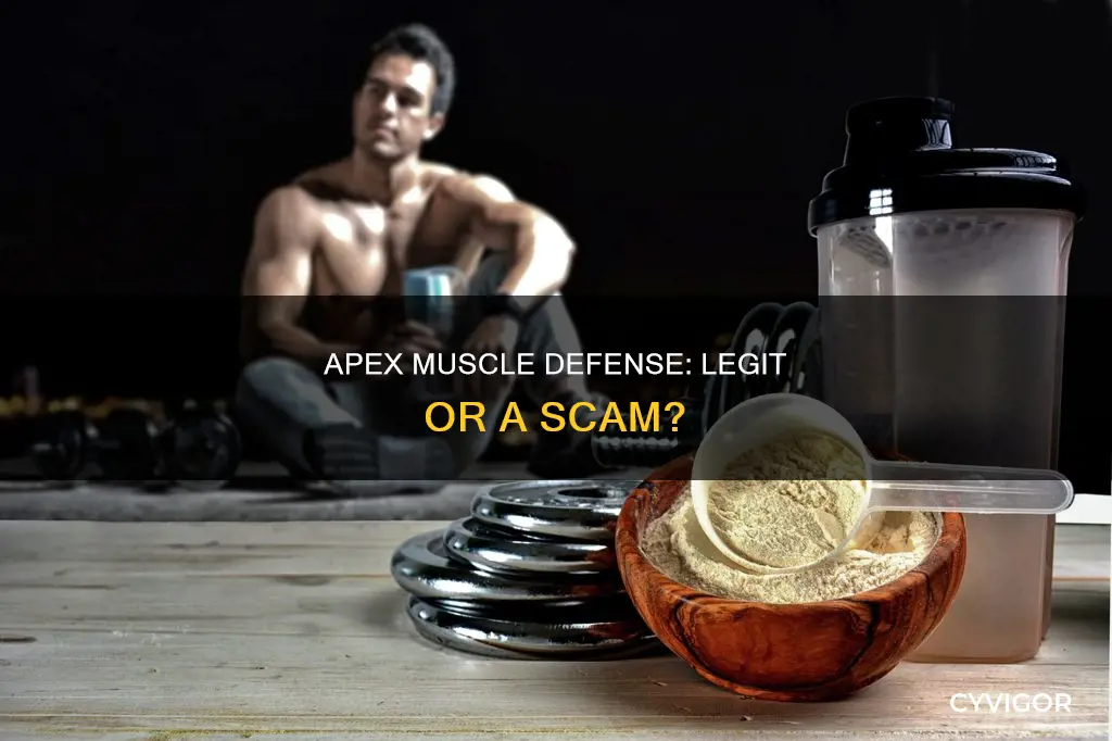 is apex muscle defense legit