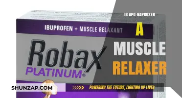 Is Apo-Naproxen a Muscle Relaxer? Understanding Its Uses and Effects