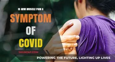 Arm Muscle Pain and COVID-19: Uncovering a Potential Symptom Connection