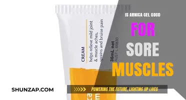 Arnica Gel for Sore Muscles: Benefits, Uses, and Effectiveness Explained