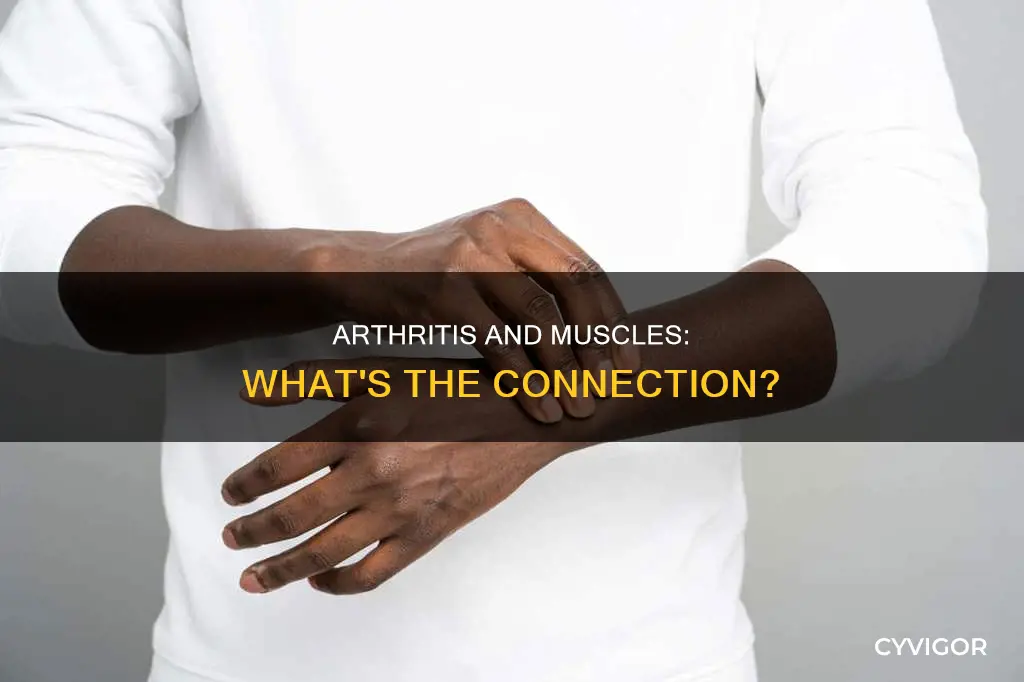is arthritis in the muscles
