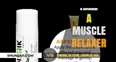 Is Aspercreme a Muscle Relaxer? Exploring Its Uses and Benefits