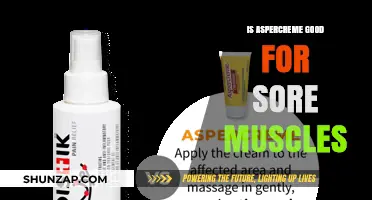 Is Aspercreme Effective for Relieving Sore Muscles? A Review