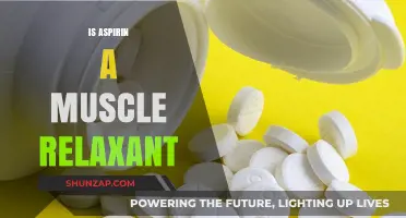 Is Aspirin a Muscle Relaxant? Exploring Its Uses and Effects
