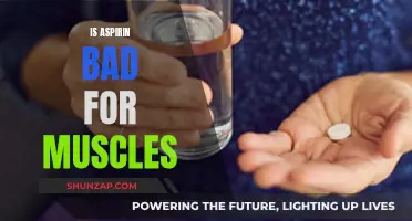 Aspirin's Impact: Friend or Foe to Muscles?