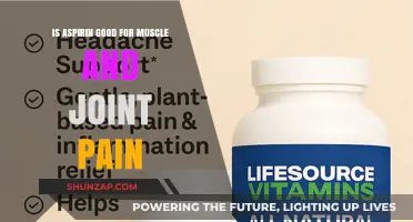 Aspirin for Muscle and Joint Pain: Benefits, Risks, and Alternatives