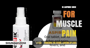 Aspirin for Muscle Pain: Benefits, Risks, and Effective Alternatives