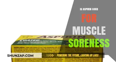 Aspirin for Muscle Soreness: Effective Relief or Risky Remedy?