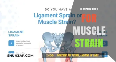 Aspirin for Muscle Strain: Benefits, Risks, and Effective Recovery Tips
