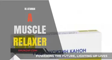 Is Atarax a Muscle Relaxer? Understanding Its Uses and Effects