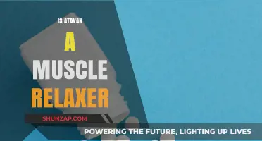 Is Ativan a Muscle Relaxer? Exploring Its Uses and Effects