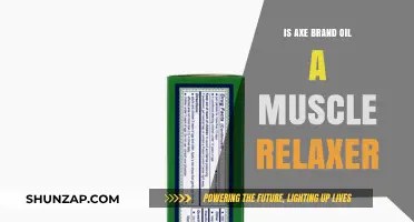 Is Axe Brand Oil a Muscle Relaxer? Exploring Its Benefits