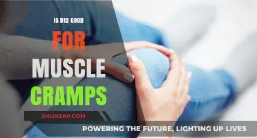 B12 and Muscle Cramps: Unlocking Relief and Recovery Benefits