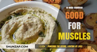 Baba Ganoush Benefits: Boosting Muscle Health with Eggplant Dip