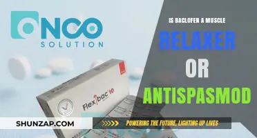 Baclofen: Muscle Relaxer, Antispasmodic, or Both? Unraveling Its Role