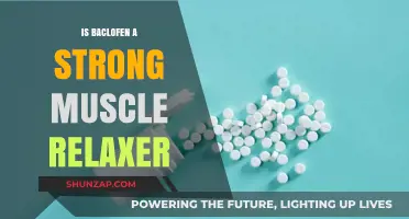 Baclofen's Muscle Relaxant Power: Strong or Mild Relief?