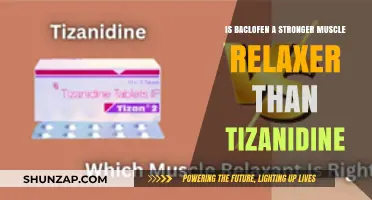 Baclofen vs. Tizanidine: Which Muscle Relaxer Packs More Power?