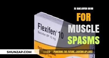 Baclofen for Muscle Spasms: Benefits, Effectiveness, and Side Effects Explained