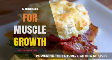 Bacon and Muscle Growth: Benefits, Risks, and Nutritional Insights