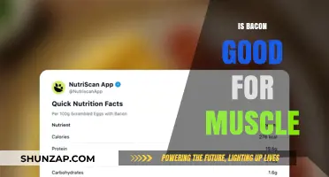 Bacon and Muscle Growth: Benefits, Risks, and Nutritional Insights