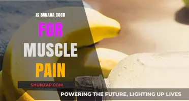 Bananas and Muscle Pain: Natural Relief or Just a Myth?