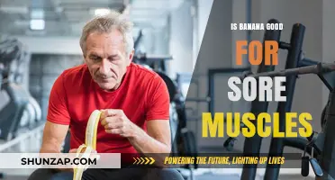Bananas for Sore Muscles: Natural Relief or Myth?