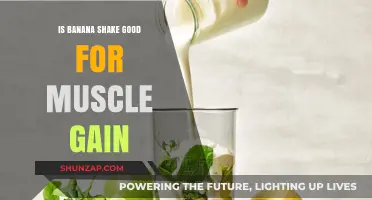 Banana Shake Benefits: Boosting Muscle Gain and Recovery Effectively