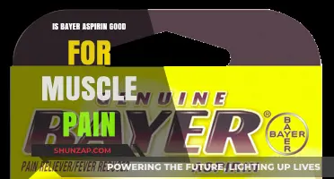 Is Bayer Aspirin Effective for Relieving Muscle Pain? A Review