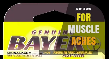 Is Bayer Effective for Muscle Aches? Benefits and Alternatives Explained