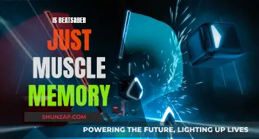 Beatsaber: Mastering Muscle Memory for Maximum Fun