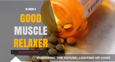 Can Beer Relax Muscles? Exploring the Truth Behind the Myth