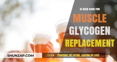 Beer and Muscle Recovery: Effective Glycogen Replenishment or Myth?